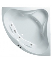 Ванна Riho Neo 140x140 с гидромассажем