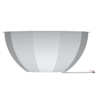 Банный чан 10 граней с обшивкой