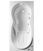 Ванна 1 Марка Taormina 180x90 с гидромассажем