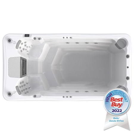 Плавательный спа бассейн Wellis Danube W-Flow