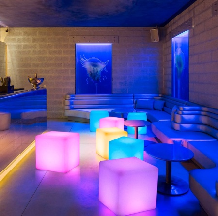 Светильник Куб 50 питание от сети 220В, RGB Светильник Куб 50 питание от сети 220В, RGB