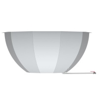 Банный чан 8 граней с обшивкой