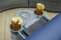 Bestway 58434 BW Навесная аудиоколонка для СПА бассейнов,со встроенным аккумулятором Bestway 58434 BW Навесная аудиоколонка для СПА бассейнов,со встроенным аккумулятором