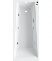 Ванна Alpen Flora 170х75 с гидромассажем