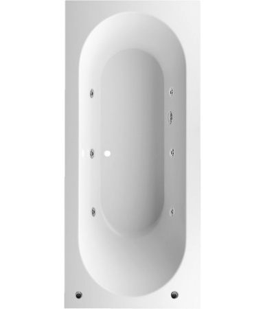 Ванна Villeroy Boch Oberon 190x90 (Белая) с гидромассажем
