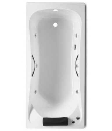 Ванна Roca Becool 180x80 с гидромассажем